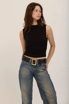 Ruched Tank