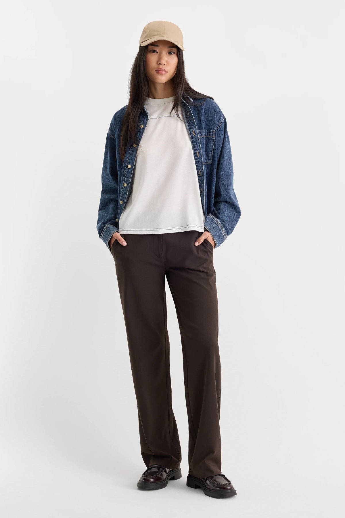 Straight Trouser