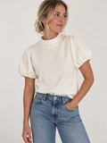 Knit Bubble Top
