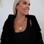Gold Coin Necklace