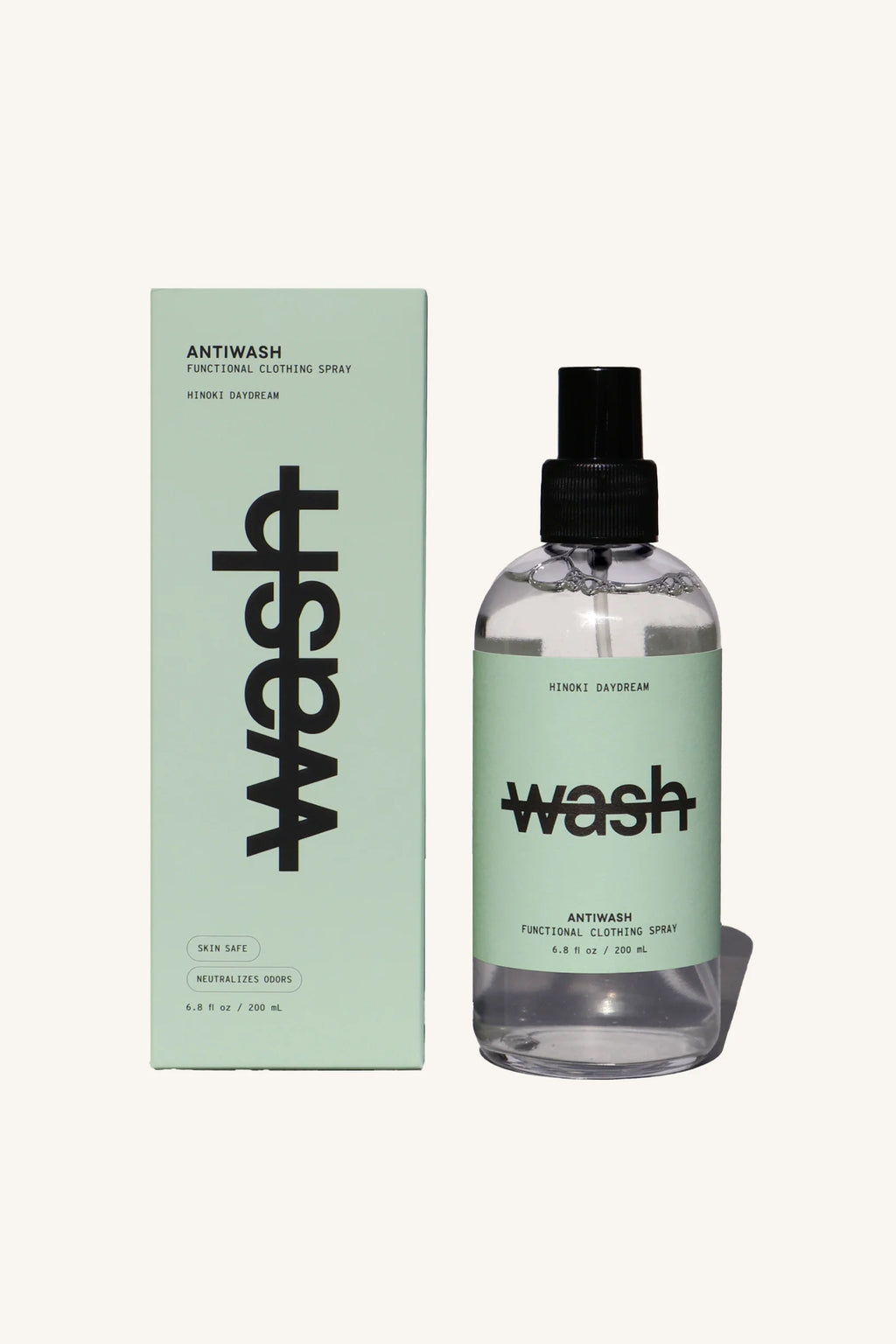 Functional Clothing Spray