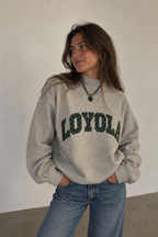 Loyola Mockneck