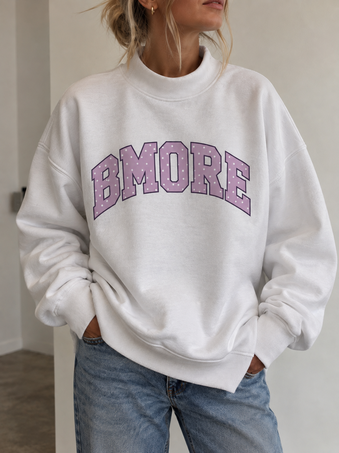 BMORE Mockneck