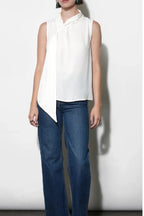 Paige Scarf Neck Blouse