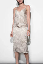 Irene Crinkled Cami Top