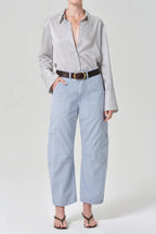 Marcelle Low Slung Cargo Sateen