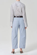Marcelle Low Slung Cargo Sateen
