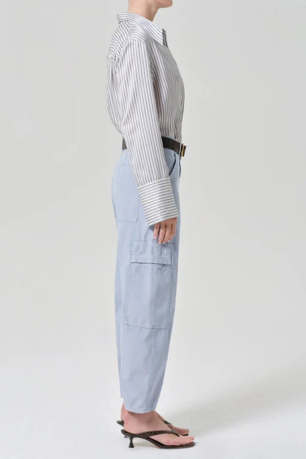 Marcelle Low Slung Cargo Sateen