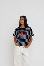 Soleil Stripe Tee