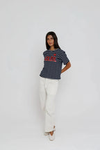 Soleil Stripe Tee