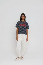 Soleil Stripe Tee
