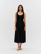Alicia Poplin Dress