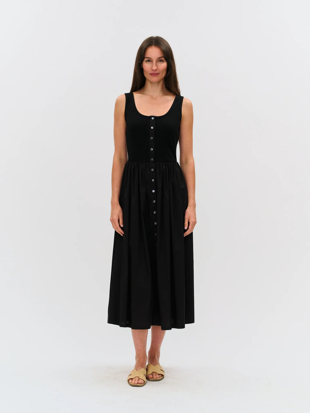 Alicia Poplin Dress