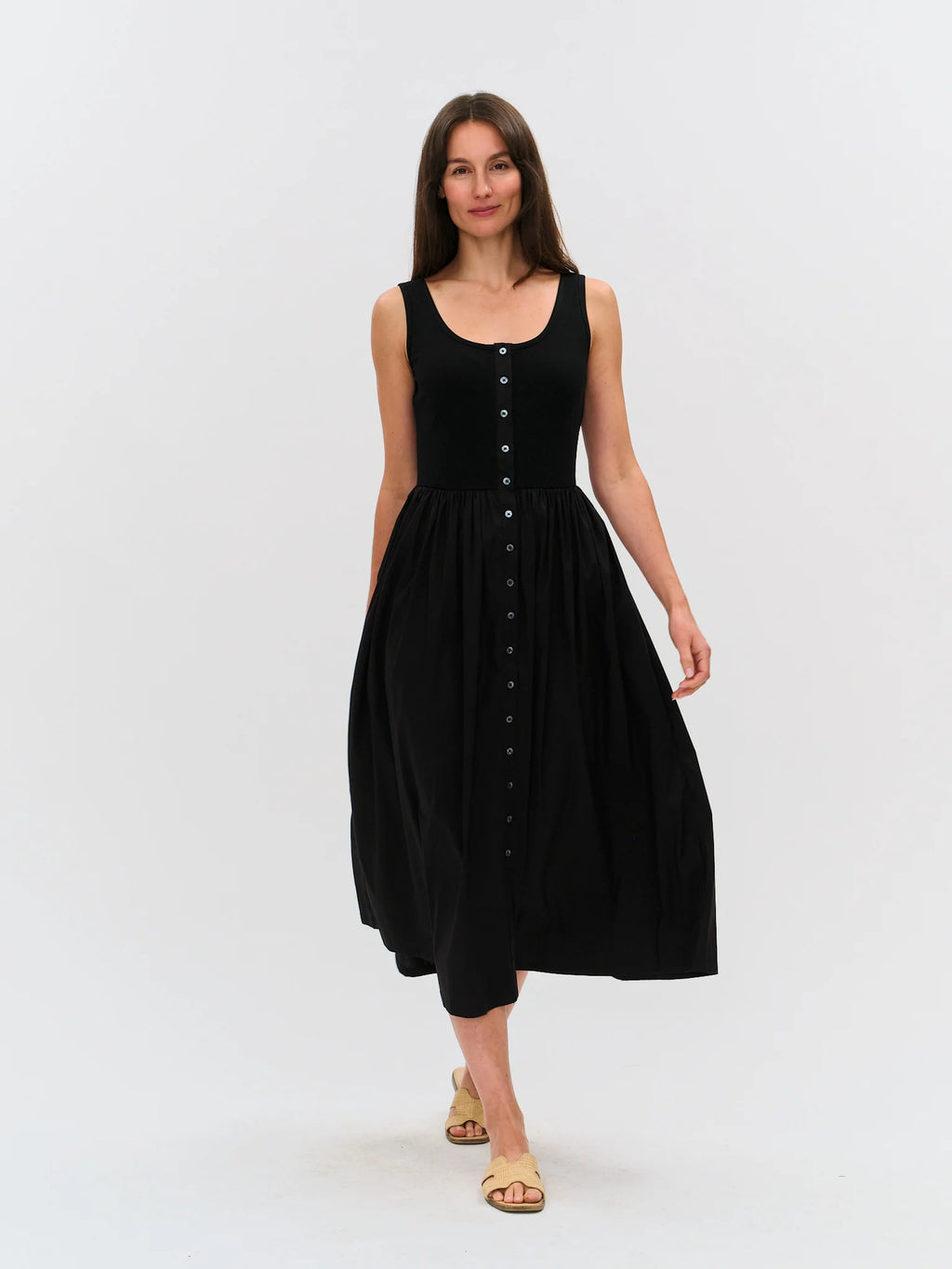 Alicia Poplin Dress