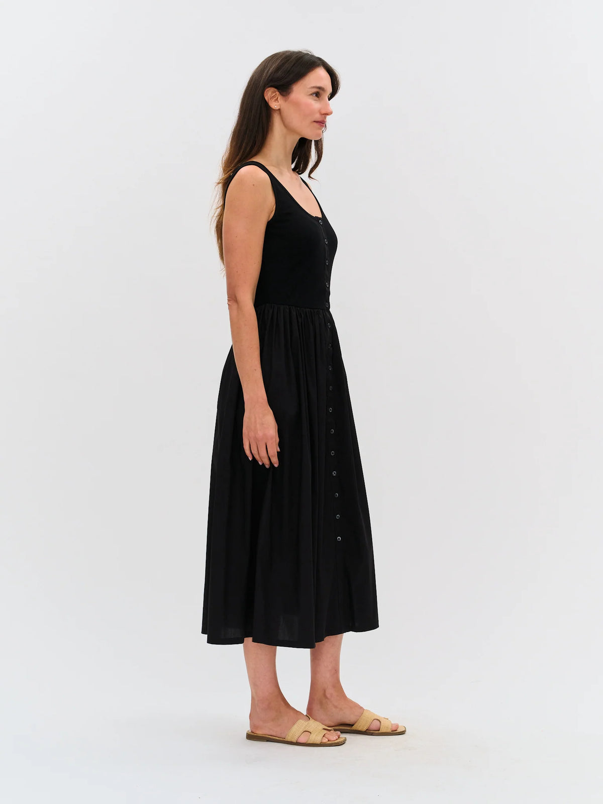 Alicia Poplin Dress