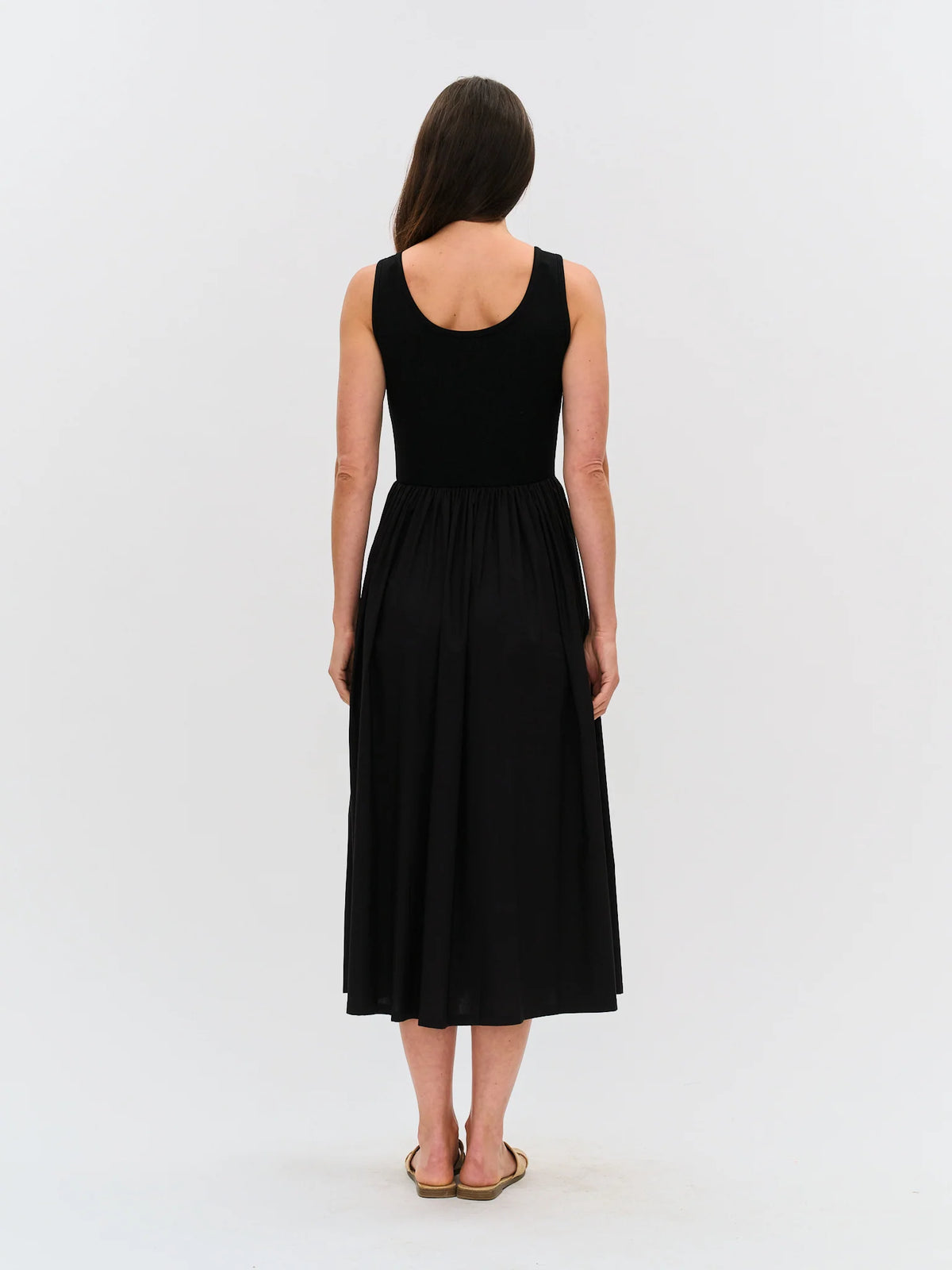 Alicia Poplin Dress