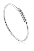 Pave Flex Bangle