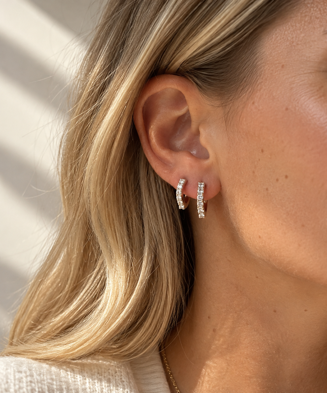 Huggie Earring