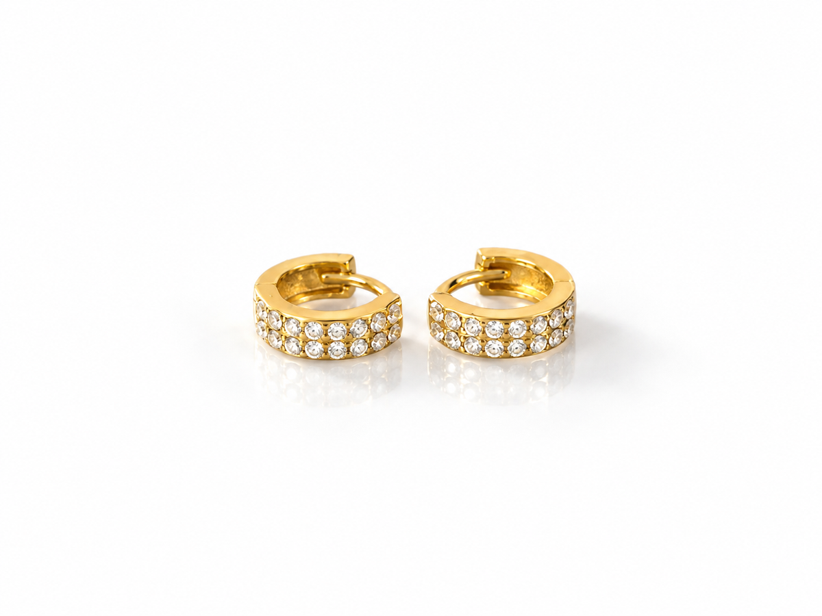 Small Huggie Earring