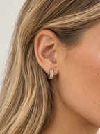 Small Huggie Earring