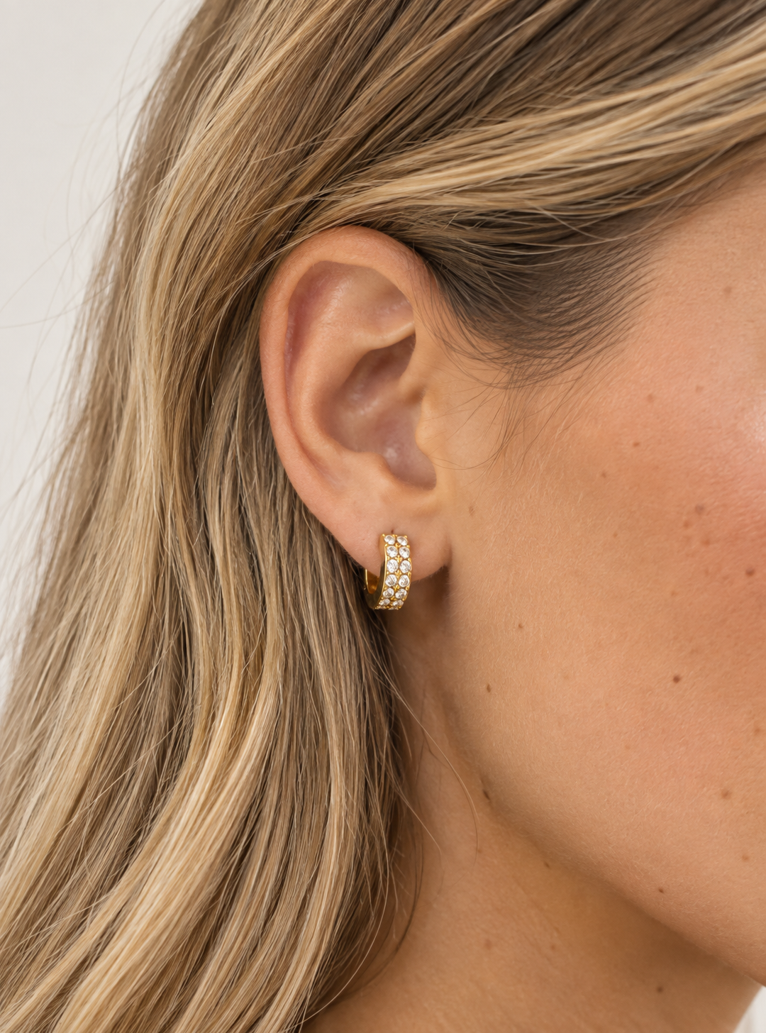 Small Huggie Earring