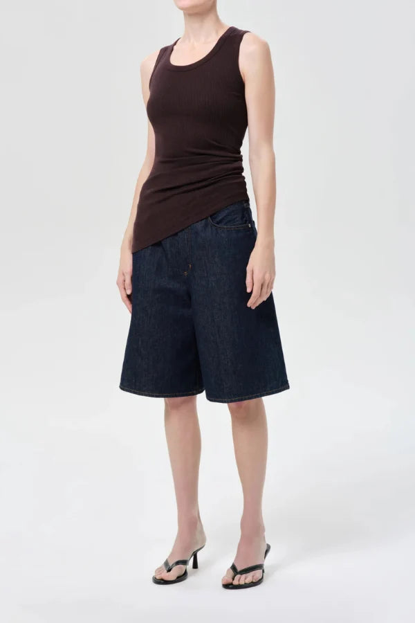 Twisted Poppy Tank