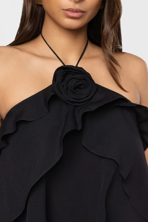 Carrie Halter Dress