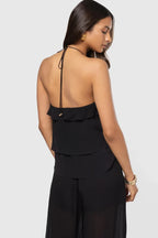 Carrie Halter Dress