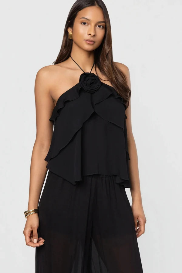 Carrie Halter Dress