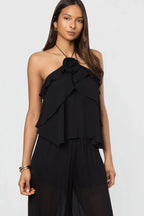 Carrie Halter Dress