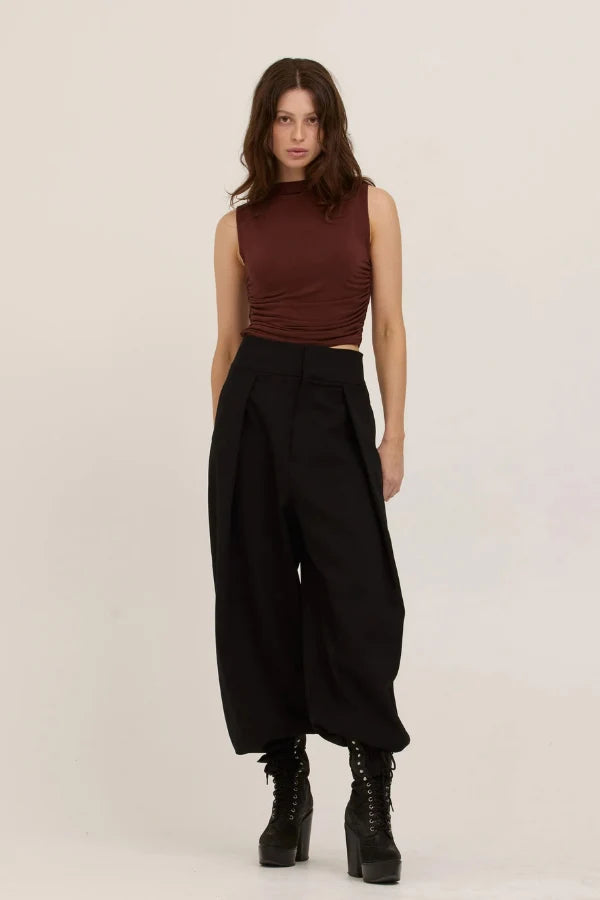 Ruched Tank