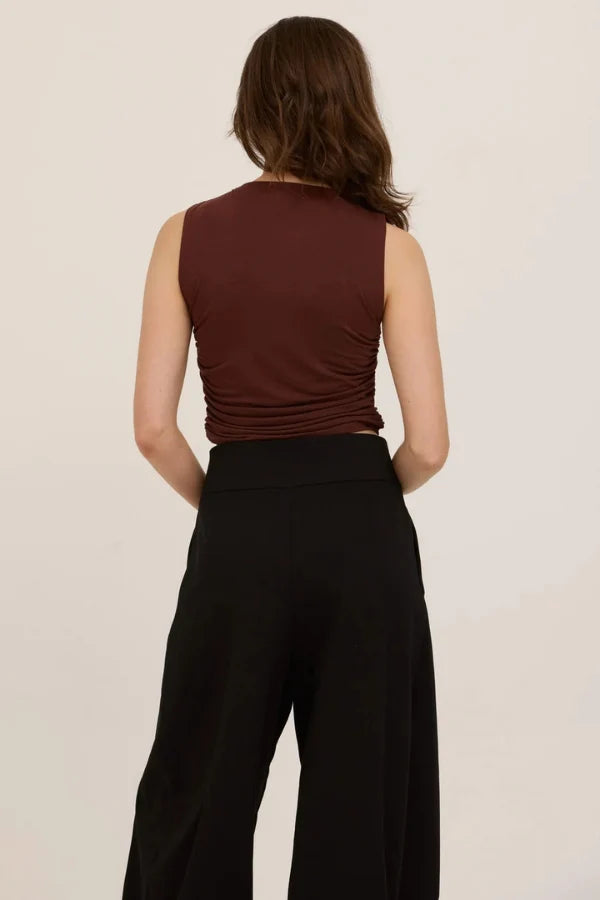 Ruched Tank