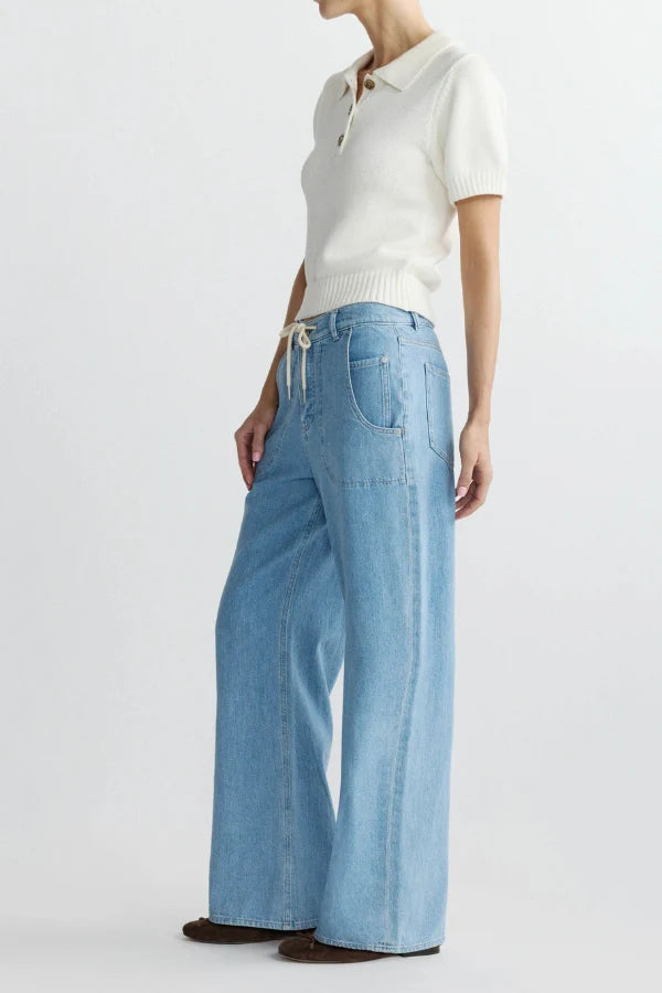Casie Relaxed Wide Leg