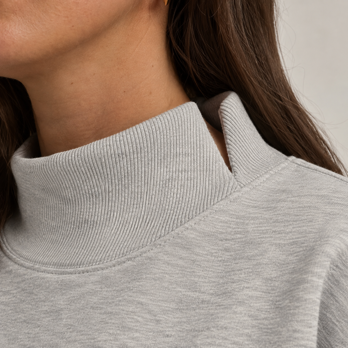 Loyola Mockneck