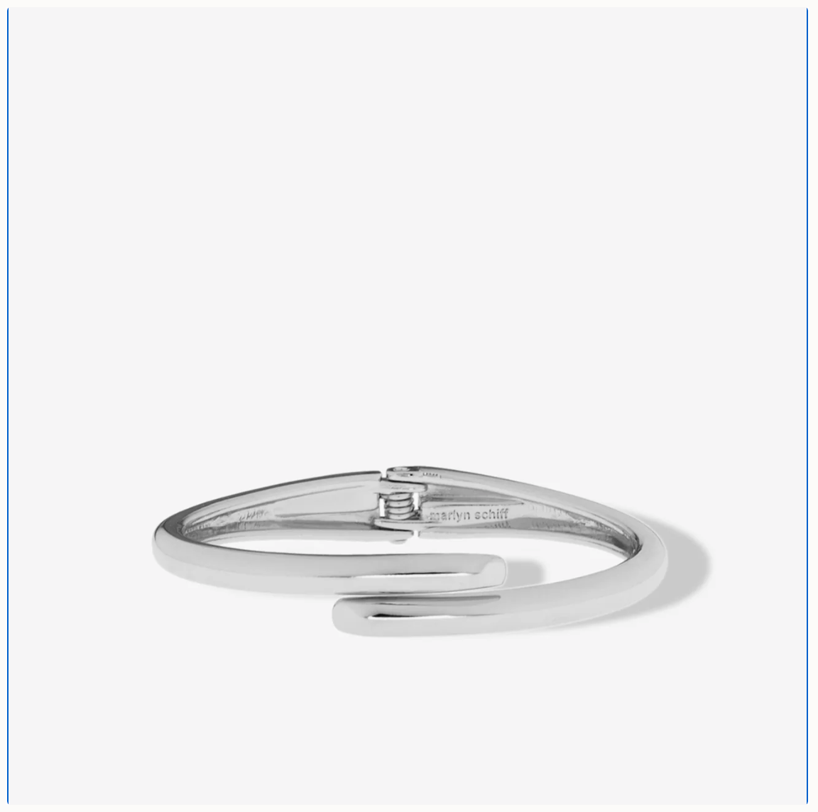Hinged Cuff Bracelet