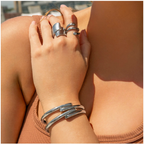 Hinged Cuff Bracelet