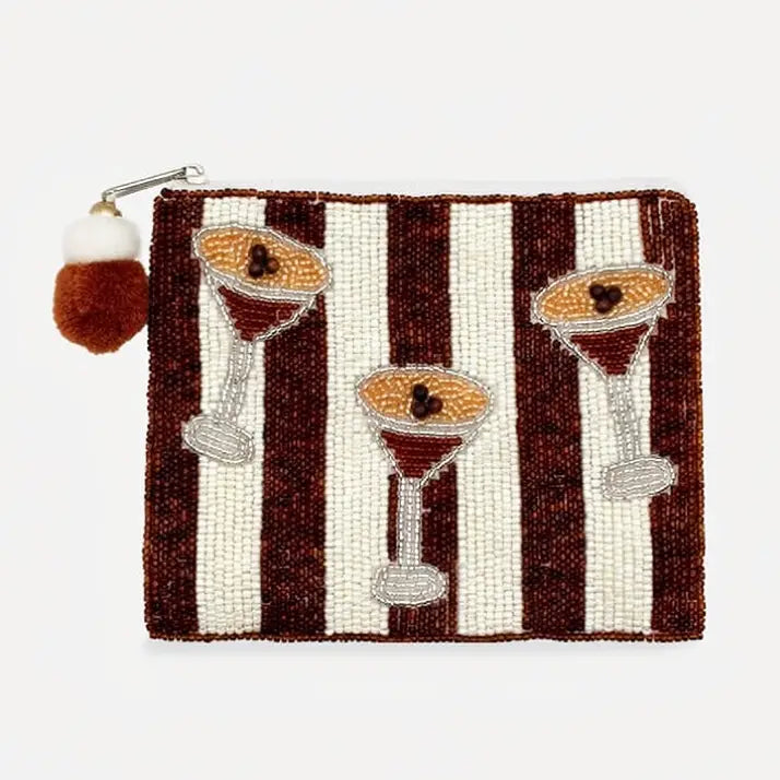 Asst Beaded Pouch