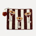 Asst Beaded Pouch