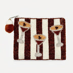 Asst Beaded Pouch