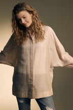 Shiny Satin Shirt