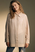 Shiny Satin Shirt