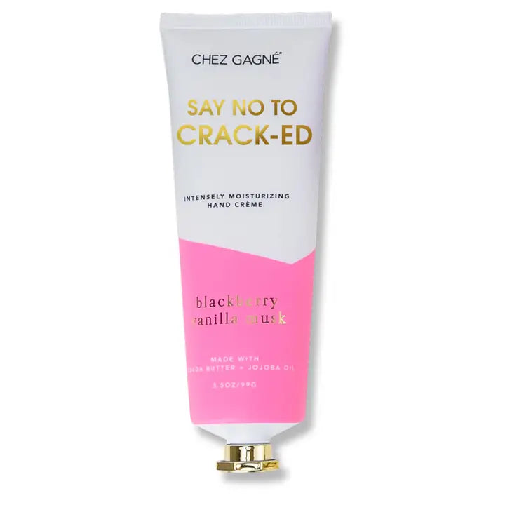 Say No to Crack-ed